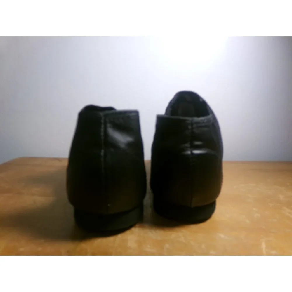 Pre-Owned Dance Jazz Shoes Leo's 5.5M Adult Slip On Leather Split Sole